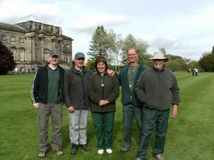 Anchor Bowmen Target Archery Club in Derby, East Midlands