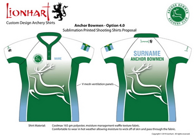 Anchor Bowmen Target Archery Club in Derby, East Midlands