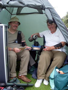 Anchor Bowmen Target Archery Club in Derby, East Midlands